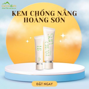 Kem Chống Nắng Hoàng Sơn - HS SUN CREAM