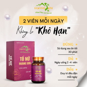 Nội Tiết Tố Nữ Hoàng Sơn Có Tốt Không?