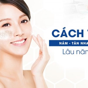 Bí Quyết Cho Người Bị Nám, Tàn Nhang Và Đồi Mồi Và Giải Pháp Từ Tố Nữ Hoàng Sơn