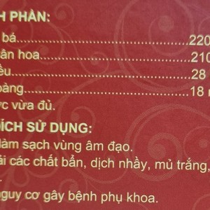 Các Vị Thuốc Hoàng Bá, Kim Ngân Hoa, Liên Kiều Ngưu Bàng Có Trong Tiêu Viêm Nữ Có Uống Được Không?