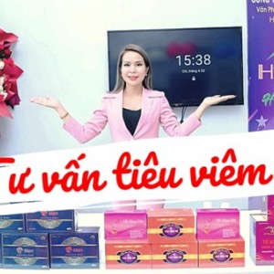 Tư vấn sản phẩm viên đặt phụ khoa tiêu viêm nữ và bệnh viêm phụ khoa