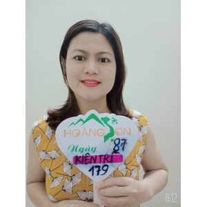 Bác sĩ Sản Khoa Thanh Hải ở Vĩnh Phúc khỏi viêm lộ tuyến nhờ sản phẩm đông y Tiêu Viêm Nữ Hoàng Sơn