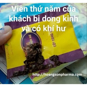 Feedback kết quả viên đặt phụ khoa tiêu viêm nữ đối với bệnh tắc kinh