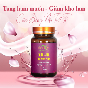 Nội tiết tố nữ Hoàng Sơn bao nhiêu tuổi uống được