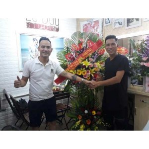 Ảnh Viện Áo Cưới kinh doanh tiêu viêm tố nữ và 12hmen Cùng Dược Phẩm Hoàng Sơn trong mùa COVID